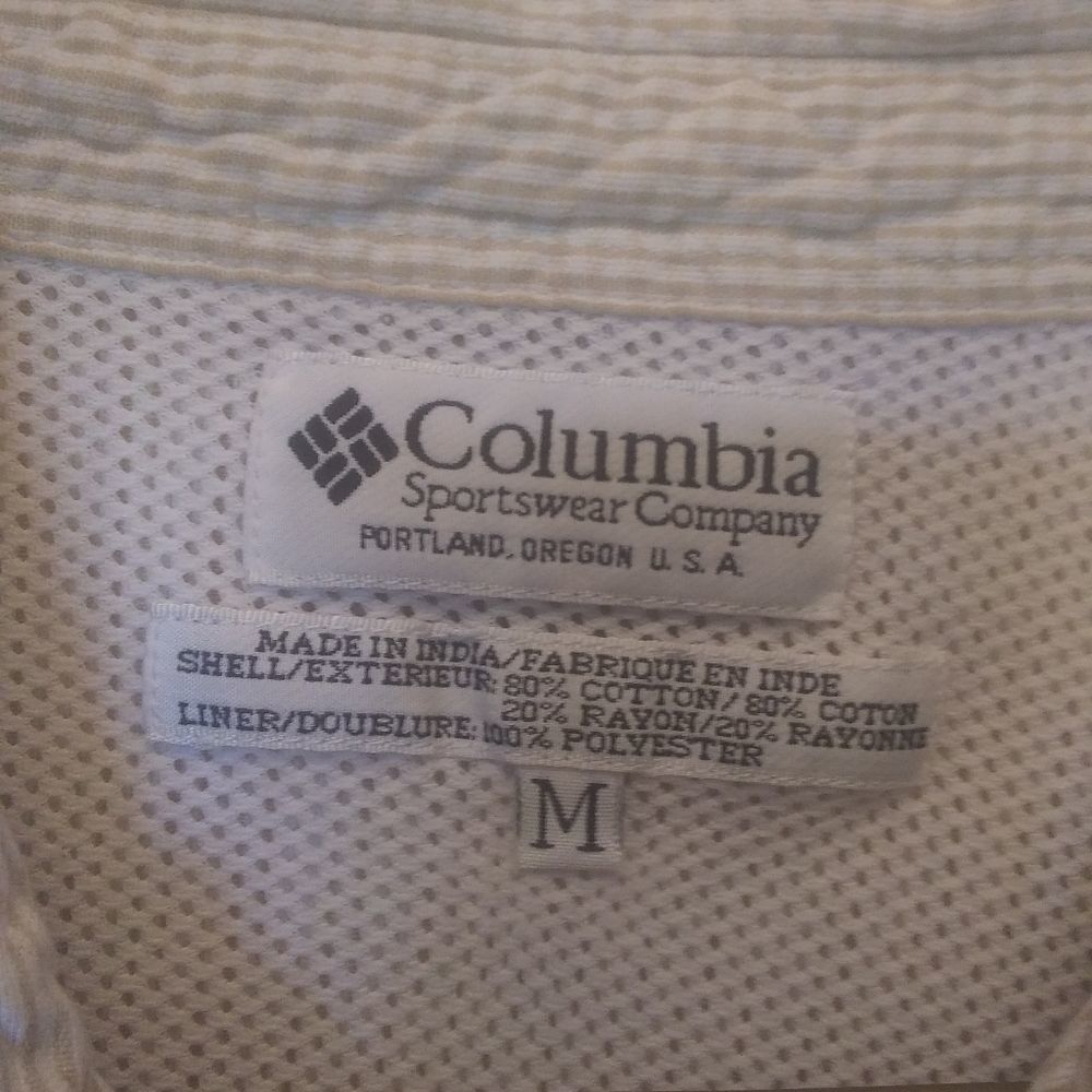 🐮 🐄 Columbia Short Sleeve Shirt - Picture 3 of 4